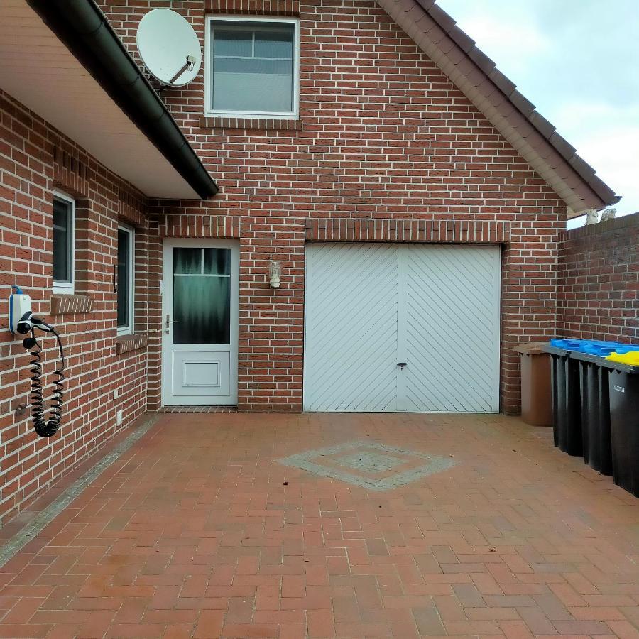 Exklusive Fewo Papenburg Mit Terrasse & Beheiztem Wintergarten 帕彭堡 外观 照片